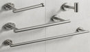 Bathroom Accessory 4 Pc Set | Stainless Steel