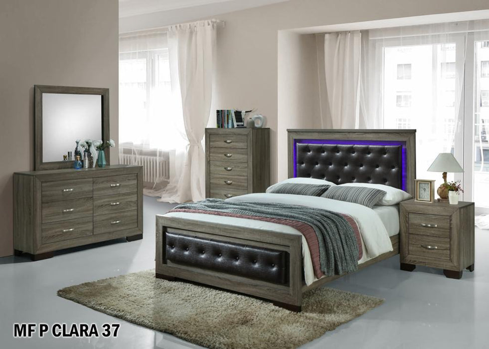 Clara Rosh Queen Bedroom Set