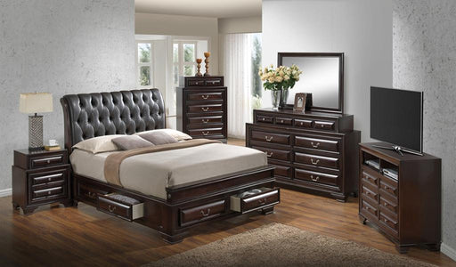 Rolex Rosh Queen Bedroom Set