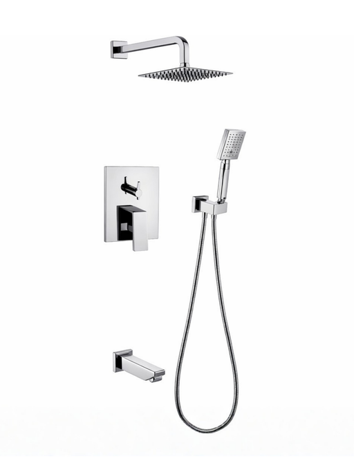 Concealed Shower Faucet HG83405 | Chrome
