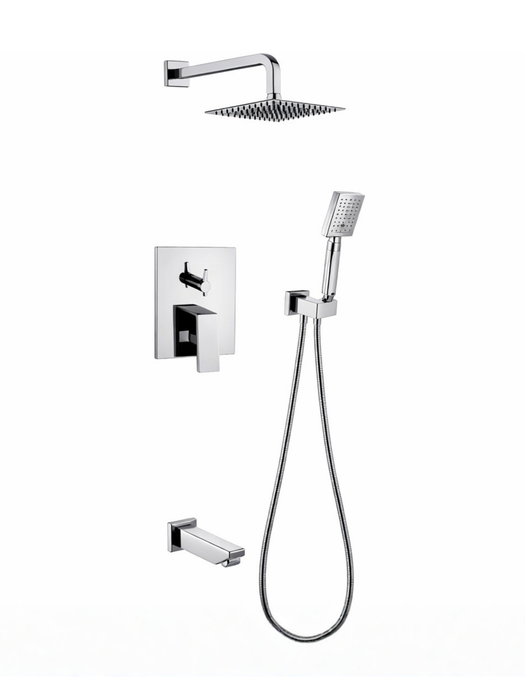 Concealed Shower Faucet HG83405 | Chrome