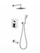 Concealed Shower Faucet HG83405 | Chrome