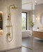 Surface Shower Faucet Set 12" | Gold