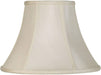 Cream Bell Lamp Shade – 6x12x9 Inch