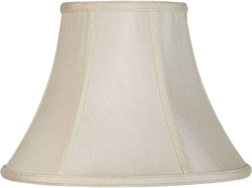 Cream Bell Lamp Shade – 6x12x9 Inch