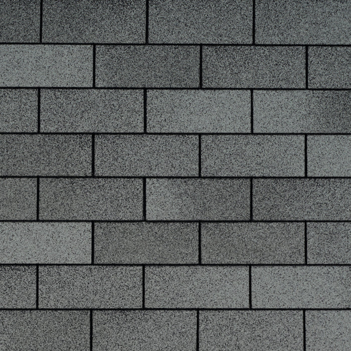 Fiberglass Shingles | Dual Grey