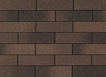 Fiberglass Shingles | Dual Brown