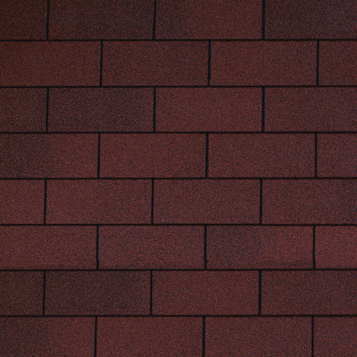 Fiberglass Shingles | Riviera Red