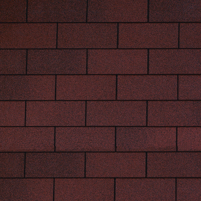 Fiberglass Shingles | Riviera Red