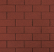Supreme Spanish Red Fiberglass Shingles