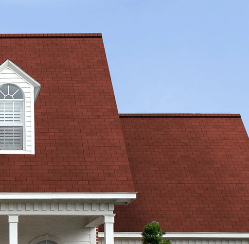 Supreme Spanish Red Fiberglass Shingles