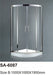 Shower Enclosure SA-6087B