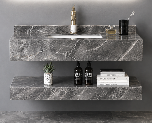 Australian Sandstone Rock Plate Sink 27.5" x 19.6" x 6"