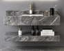 Australian Sandstone Rock Plate Sink 27.5" x 19.6" x 6"