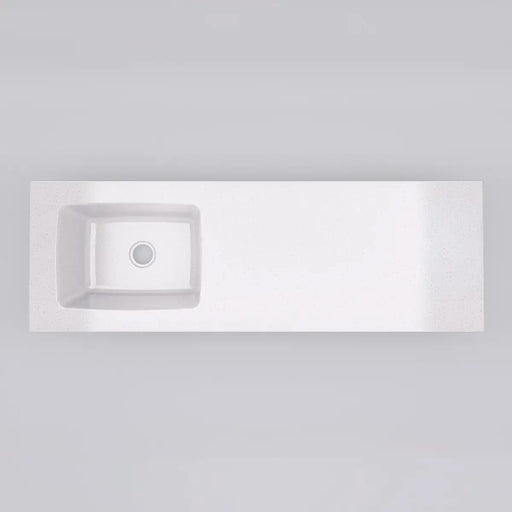 Champagne Kitchen Countertop With Sink 180x60cm