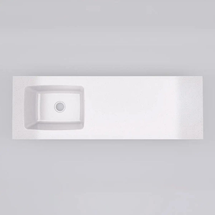 Champagne Kitchen Countertop With Sink 180x60cm