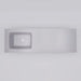 Niebla Grey Kitchen Countertop With Sink 180x60cm