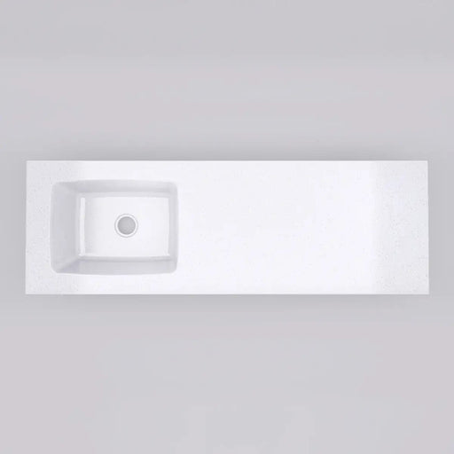 Pearl Kitchen Countertop With Sink 180x60cm