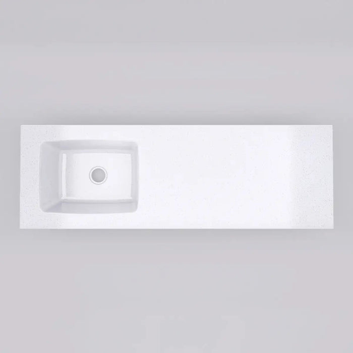 Pearl Kitchen Countertop With Sink 180x60cm