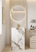 Sintered Stone Pedestal Sink Jade White
