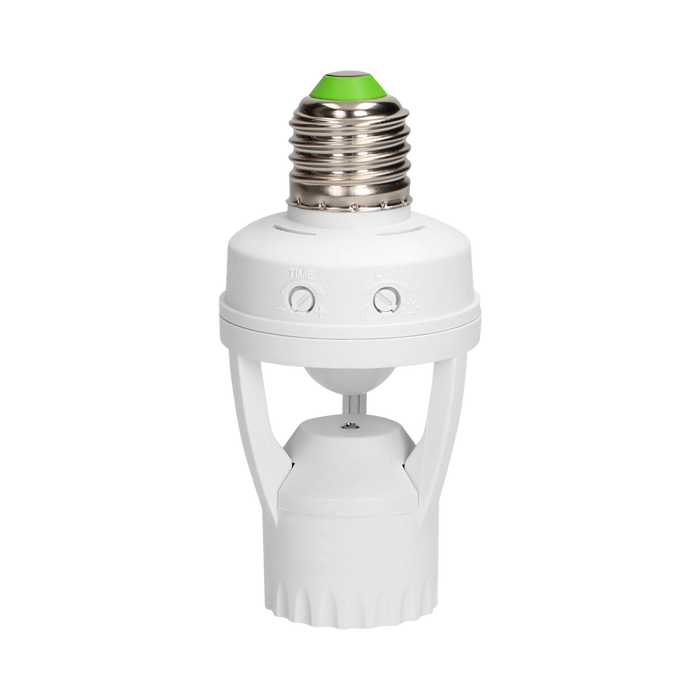 Infrared Motion Sensor Socket Adapter E27