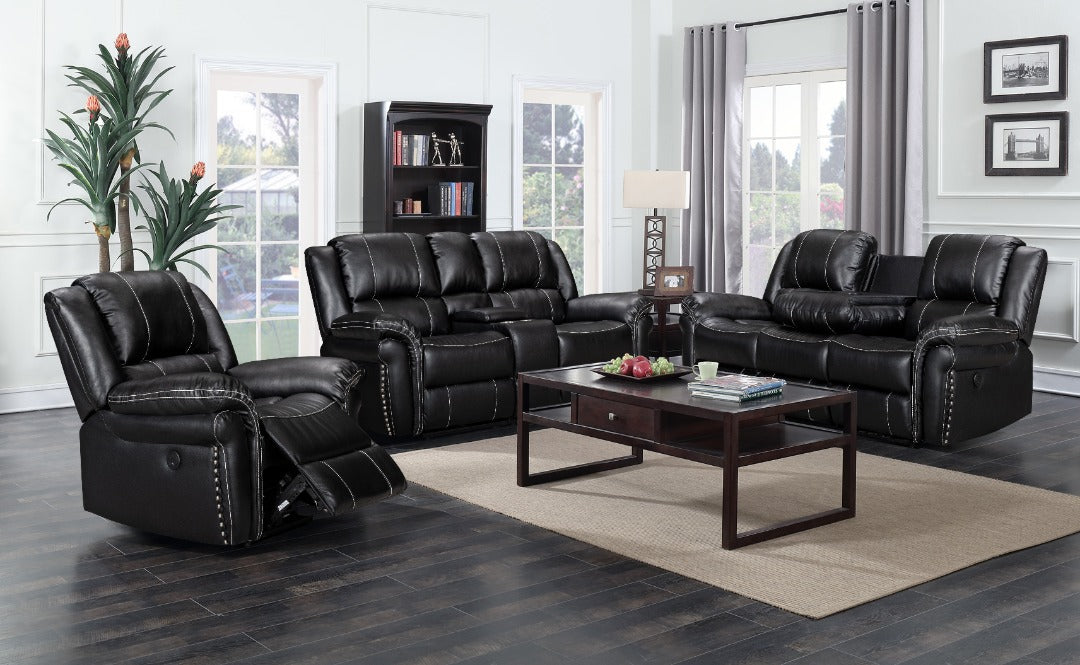 Roshley 3pcs Recliner Sofa 8014