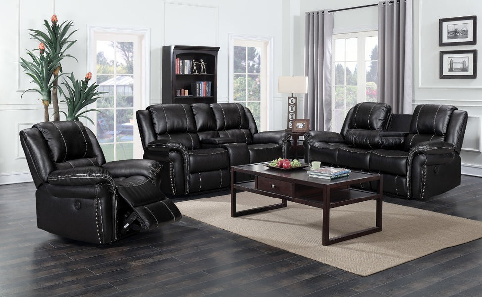 Roshley 3pcs Recliner Sofa 8014 — Greenwood Plaza