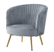Luxury Single Sofa S-406