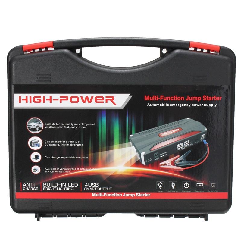 High Power Multi Function Jump Starter 68800mAh Greenwood Plaza