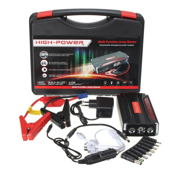 High-Power Multi-Function Jump Starter 68800mAh