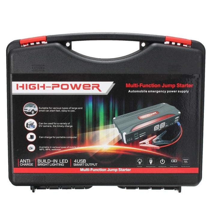 High-Power Multi-Function Jump Starter 68800mAh