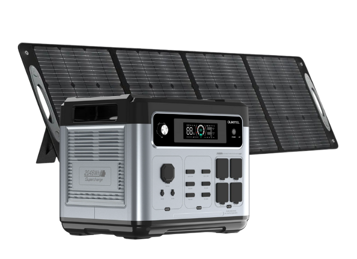 Rapid Power Solar System 2400W