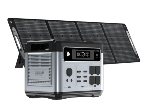 Rapid Power Solar System 2400W