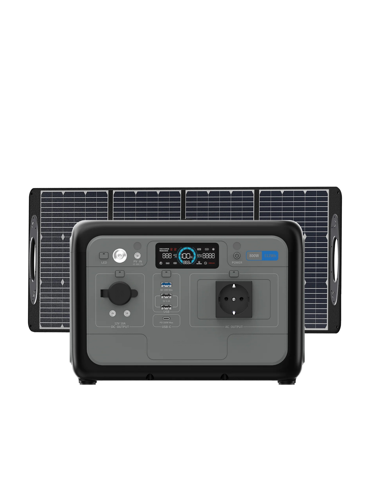 Rapid Power Solar System 800W — Greenwood Plaza