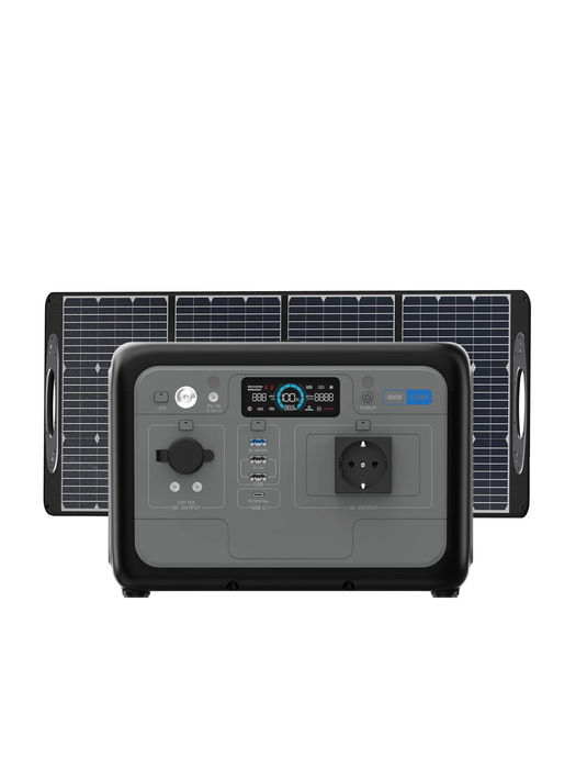 Rapid Power Solar System 800W