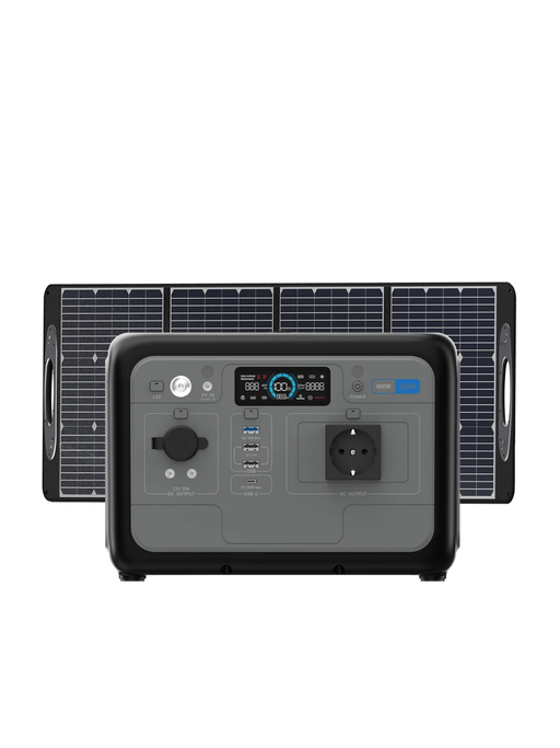 Rapid Power Solar System 800W