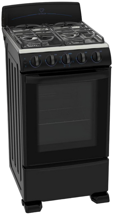 Cetron 20" Stove Black