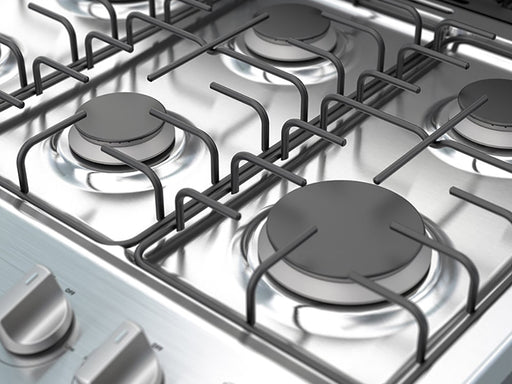 Whirlpool 30" Stove 6 Burner Gas Range