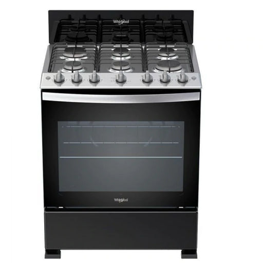 Whirlpool 30" Stove 6 Burner Gas Range