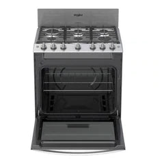 Whirlpool 30" Stove 6 Burner Gas Range