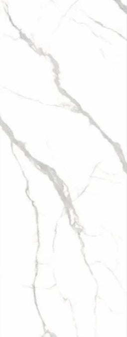 Statuario Platina Sintered Stone 800x2400mm