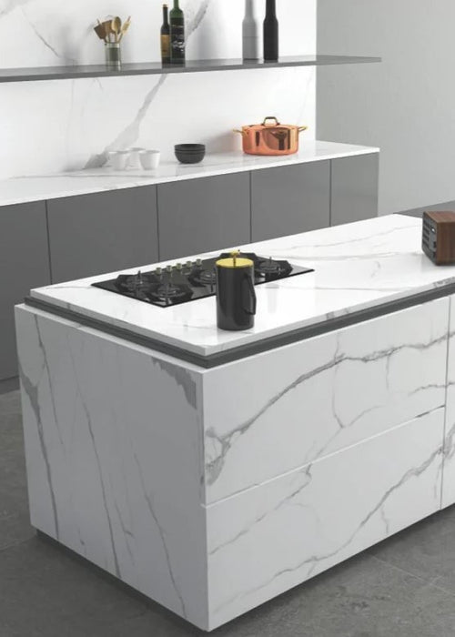 Statuario Platina Sintered Stone 800x2400mm