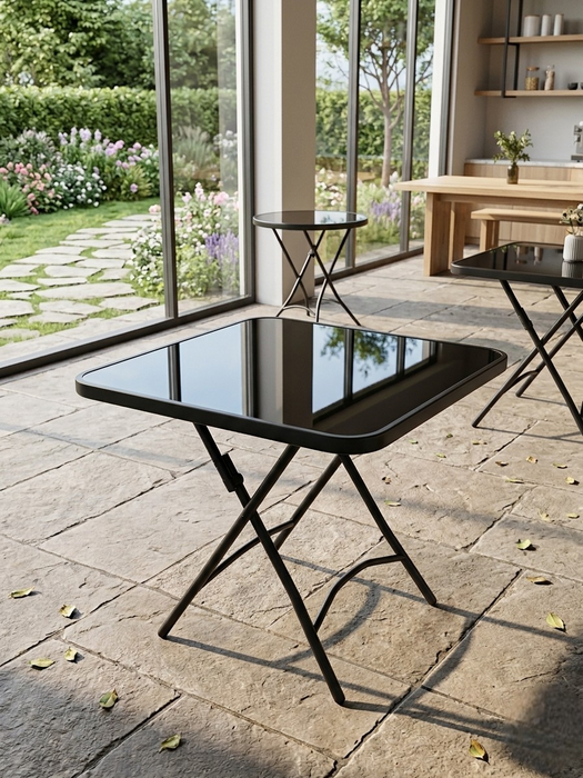Folding Table 80cm x 80cm