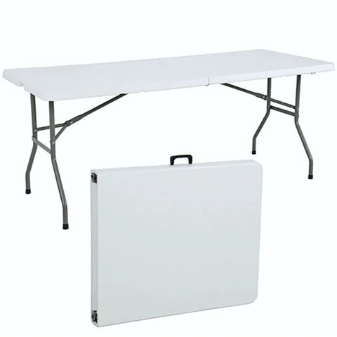Rectangular Folding Table 6ft