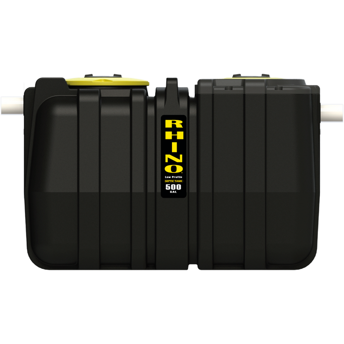 Rhino Low Profile Septic Tank 500Gal