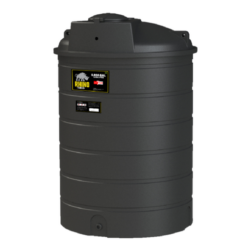 Rhino Water Tank 1000 Gallons (Black)
