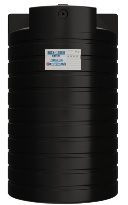 Rock Solid Water Tank 1000 Gallons