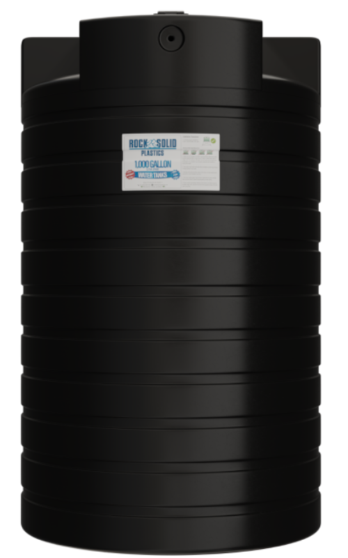 Rock Solid Water Tank 1000 Gallons
