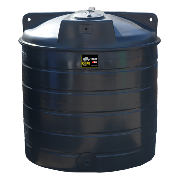 Rhino Water Tank 1500 Gallons (Black)