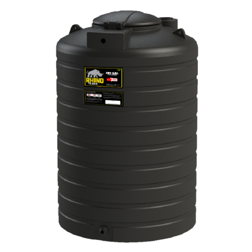 Rhino Water Tank 200 Gallons (Black)